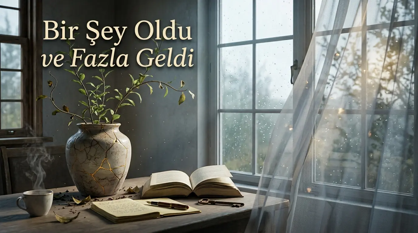 Bir Şey Oldu ve Fazla Geldi