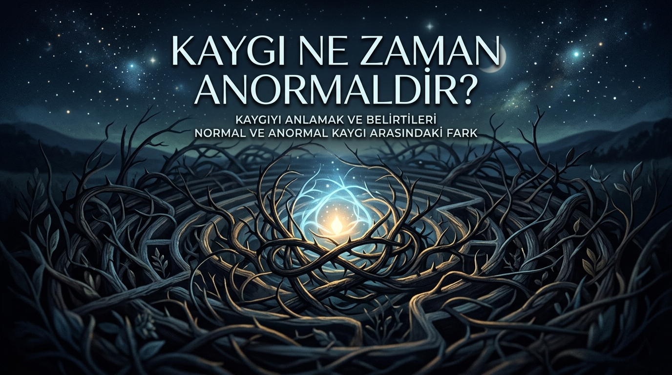 Kaygı Ne Zaman Anormaldir?