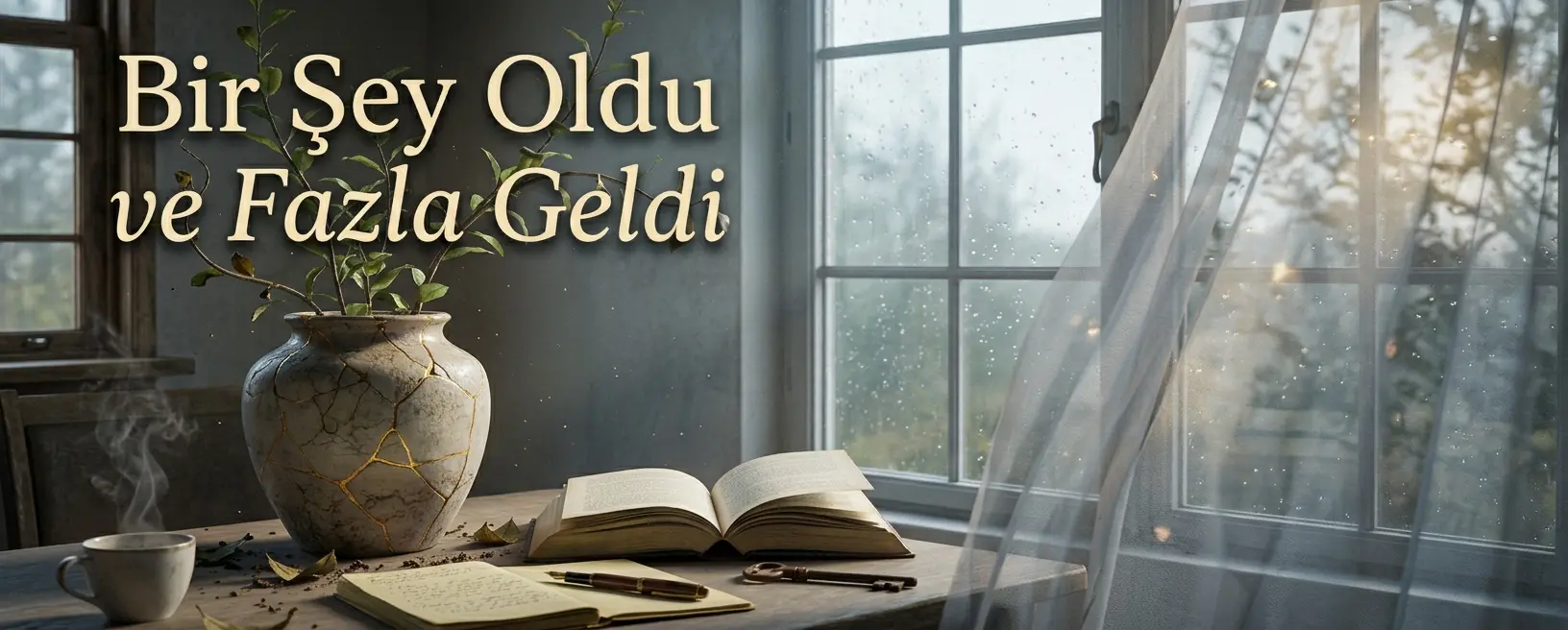 Bir Şey Oldu ve Fazla Geldi